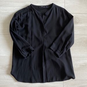 Uniqlo Tunic Blouse